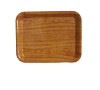 Vassoio da portata in melamina rettangolare per resistenza antiscivolo e graffi