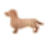 Vassoio da portata natalizio Vassoio da portata a forma di cane bassotto