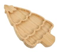 Vassoio da portata natalizio Vassoio da portata per albero di Natale Vassoio da