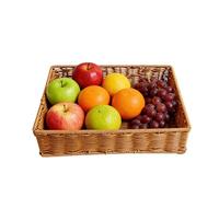 Vassoio da portata per frutta e verdura, organizer versatile per snack e caramelle, per decorare la casa e gli oggetti essenziali della cucina