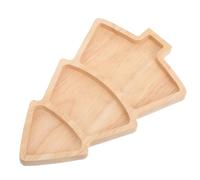 Vassoio da portata per snack natalizio Piatto per frutta secca a forma di