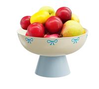 Vassoio da portata per snack, vassoio per frutta con scarico, decorazione da scrivania, cestino antigoccia creativo per vacanze, tavolo all'aperto, buffet, campeggio, soggiorno, cucina, picnic, sala