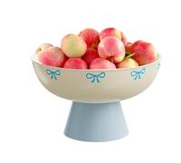 Vassoio da portata per snack, vassoio per frutta secca con scarico, decorazione da scrivania, cestino antigoccia creativo per vacanze, tavolo all'aperto, buffet, campeggio, soggiorno, cucina, picnic
