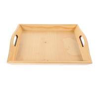 Vassoio Da Portata Rettangolare Di Frutta Bancone Della Cucina Piccolo Legno
