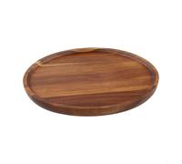 Vassoio da portata rettangolare in legno per tè, caffè, dessert, frutta e antipasti con proporzioni premurose per intrattenere gli ospiti (TP03 (grande))