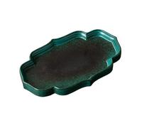 Vassoio da Portata Set da tè in ceramica Vassoio Portavasi retrò for frutta e verdura for la casa Stile giapponese Tray(B)