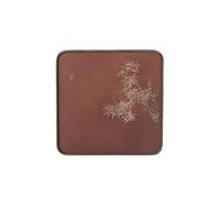 Vassoio da Portata Vassoio da tè color rame Qianli Jiangshan secco in noce for una persona pranzo piccolo tavolo Tray(A,S)