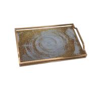 Vassoio da portata Vassoio da toilette di lusso multiuso per tavolino da