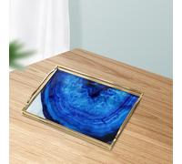 Vassoio da portata Vassoio da toilette di lusso multiuso per tavolino da