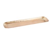 Vassoio da Portata Vassoio di Candele Dekotablett Thè Vintage Oro 58cm