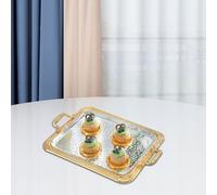 Vassoio da portata Vassoio multiuso per tavolino da caffè, ristorante, casa