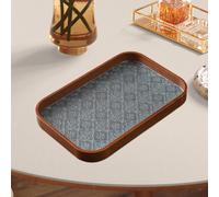 Vassoio da portata Vassoio per cosmetici da toilette Tavolino da caffè