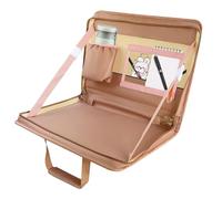 Vassoio da pranzo al volante, tavolo da tavolo per sedile posteriore per auto | Organizzatore del vassoio del volante da scrivania per computer portatile per auto,Tavolo da lavoro pieghevole