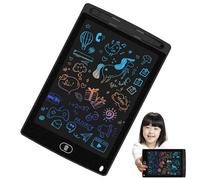 Vassoio da scrittura LCD - Blocco da schizzi digitale da 8,5 pollici, visualizzazione della grafia a mano riutilizzabile | Tavolo da disegno portatile con penna, giocattolo intelligente e colorato
