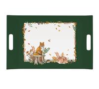 Vassoio Da Servire Forest Dream Con Volpe E Capriolo 47x31cm Easy Life