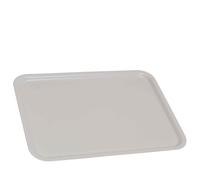 Vassoio da servizio Paperino 30x40 cm in plastica rigida bianca