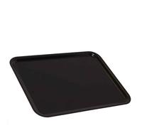 Vassoio da servizio Paperino 30x40 cm in plastica rigida nera