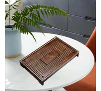 Vassoio da tè cinese in legno Vassoio da tè cinese Kung Fu per la sala da