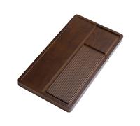 Vassoio da tè in bambù con vassoio da tè per riporre l'acqua per la casa da