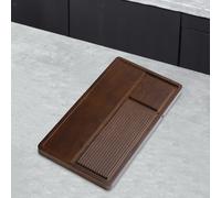 Vassoio da tè in bambù con vassoio da tè per riporre l'acqua per la casa da