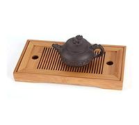 Vassoio da tè in bambù - Vassoio da tè in bambù Mini tavolo da tè cinese Gongfu per l'ufficio domestico della casa del tè