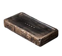 Vassoio da tè in Ceramica Grezza, Contenitore per l'acqua, Antico Tavolo da tè Kung Fu, Tavolo da caffè Decorativo, Vassoio