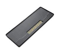 Vassoio da tè in ebanite naturale intero originale in pietra Home Office Set cinese semplice e moderno for Kung Fu Tavolo da tè per la casa Vassoio da tè(70 * 35 * 3cm)