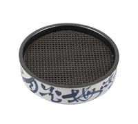 Vassoio Da Tè Tavolino Da Tè Rotondo Retrò In Ceramica Rotondo For Uso Domestico, Piccolo Tavolo A Bolle Secche, Tavolo Da Tè Rotondo For Riporre L'acqua Decorazione Vassoio