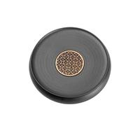 Vassoio da Tè Vassoio da tè rotondo in ceramica Set for stoccaggio acqua nera Fu Kung in stile cinese di scarico Servizio da Tè Gongfu