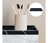 Vassoio Da Vasca Bagno Vaschetta Organizzatore Di Articoli Toeletta