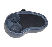 Vassoio da vasca da bagno, tavolo, compatibile con la maggior parte delle vasche da bagno, e B