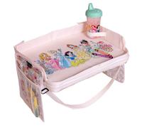 Vassoio da viaggio 3 in 1 Disney Baby by JL Childress e supporto per iPad e tablet - Vassoio da grembo per seggiolino auto per bambini piccoli -