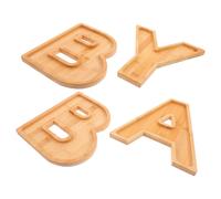 Vassoio Decorativo Per Bambini Bambino Lettere Feste Da Portata Baby Shower