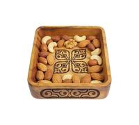 Vassoio Decorativo Per Interni,Tagliere Per Formaggi E Insalate | Vassoio Da Portata Quadrato | Per Colazione Snack Tea Party Frutta Cibo Dispensa Cucina