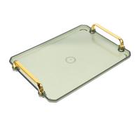 Vassoio Decorativo Per Tavolino Da Caffè Il Pane Mangiare Sala Tè