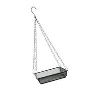 Vassoio decorativo per uccelli, dispenser di cibo per uccelli, per il cortile e gli ornamenti da giardino, mangiatoia per uccelli per cortili esterni