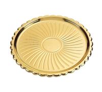Vassoio deco'tondo 38cm 10pz gp plast confezione 10pezzi