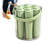 Vassoio Dei Ghiaccioli Con Coperchio Bastoncini Refrigeranti Per Vino
