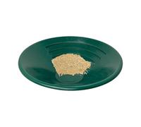 Vassoio del bacino d'oro - Design del ritmo 90 Poca Groove Sifter in oro per rivelatore di ricerca sul fiume, miniera ABS Pan in oro verde