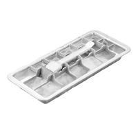 Vassoio del ghiaccio - 28.57x12.06cm produttore di ghiaccio in acciaio inossidabile | Forniture per feste riutilizzabili bar, stampi a rilascio facile per congelatore per stampi per ghiaccio