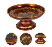 Vassoio Del Sacrificio Tempio Di Frutta Secca Per Servire Il Cibo