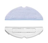 Vassoio Del Serbatoio Dell'acqua Con Panno For Mocio, Compatibile Con Roborock, Piastra Di Supporto For Aspirapolvere Robot S7 S70, Pezzi Di Ricambio, Staffa For Mocio, Accessori(Light Grey 1 SET)