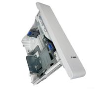 Vassoio dell'input di capacità elevata per HP per l'impresa M553 M554 alto | Guida ottimizzata per il sistema, supporta alto per il volume, impilabile fino a 3 vassoi, pronto per l'azienda