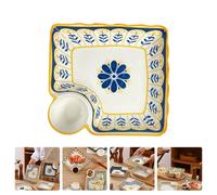 Vassoio Di Antipasti Piatto Per Salsa in Ceramica La Cena Dei Bambini Gnocchi