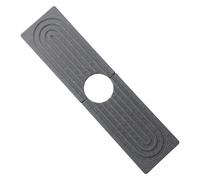 Vassoio di Asciugatura 40CM Assorbente per Rubinetti in Materiale Diatomite Natu