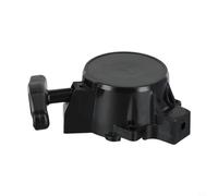 Vassoio di avviamento a strappo per soffiatore per foglie 125BT, parte di ricambio in plastica con facile installazione, tirante del cavo liscio e prestazioni di avviamento affidabili