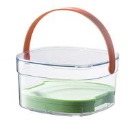Vassoio di conservazione del cubo di ghiaccio - stampo per ghiaccio resistente alla versamento, del congelatore a rilascio facile | Bevande durevole Accessorio per cucina gelido, set di ghiacci