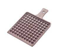 Vassoio di conteggio delle perline di plastica contatore perline bordo di ordinamento per gioielli fatti a mano artigianato creativo perline stand Bead ordinamento vassoio