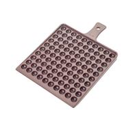 Vassoio di conteggio delle perline di plastica contatore perline bordo di ordinamento per gioielli fatti a mano artigianato creativo perline stand Bead ordinamento vassoio