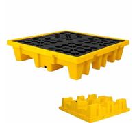 Vassoio di contenimento delle fuoriuscite - Piattaforma del polietilene della prova della perdita con grata per petrolio e fusti chimici